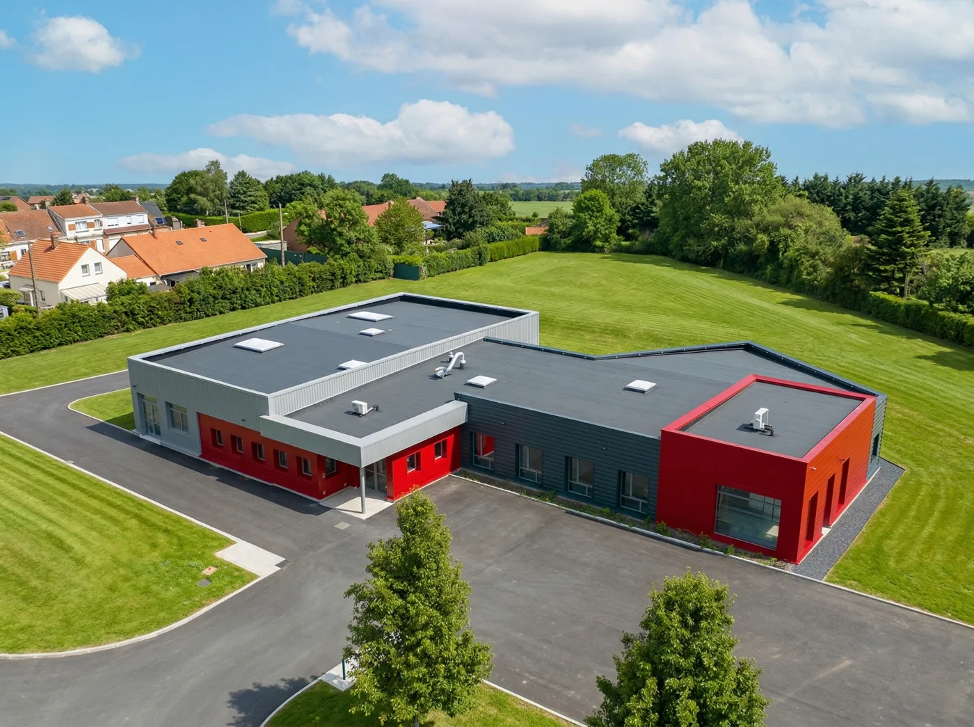 SESSAD Carvin — équipement médico-social, architecte Hauts-de-France