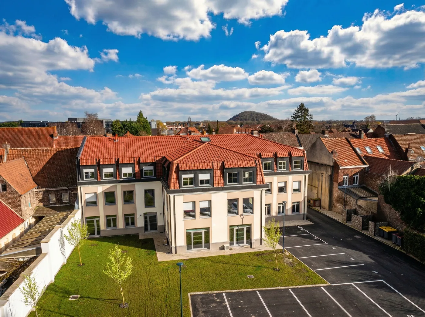 HLI Carvin — habitat collectif, architecte Pas-de-Calais